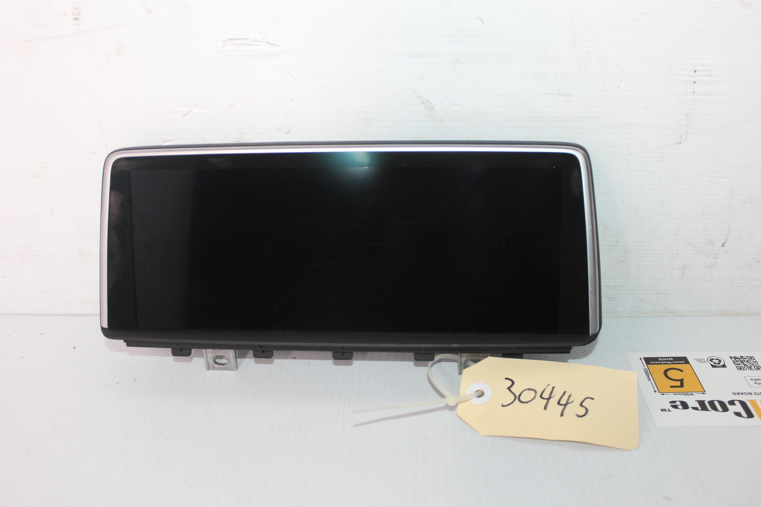 BMW F15 X5 10.25 Inch Infotainment Central Information Display 65509347878 - Image 1
