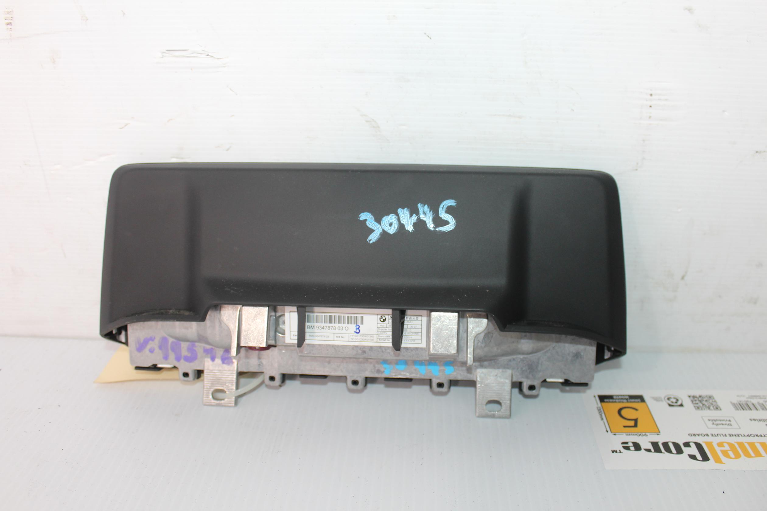 BMW F15 X5 10.25 Inch Infotainment Central Information Display 65509347878 - Image 4
