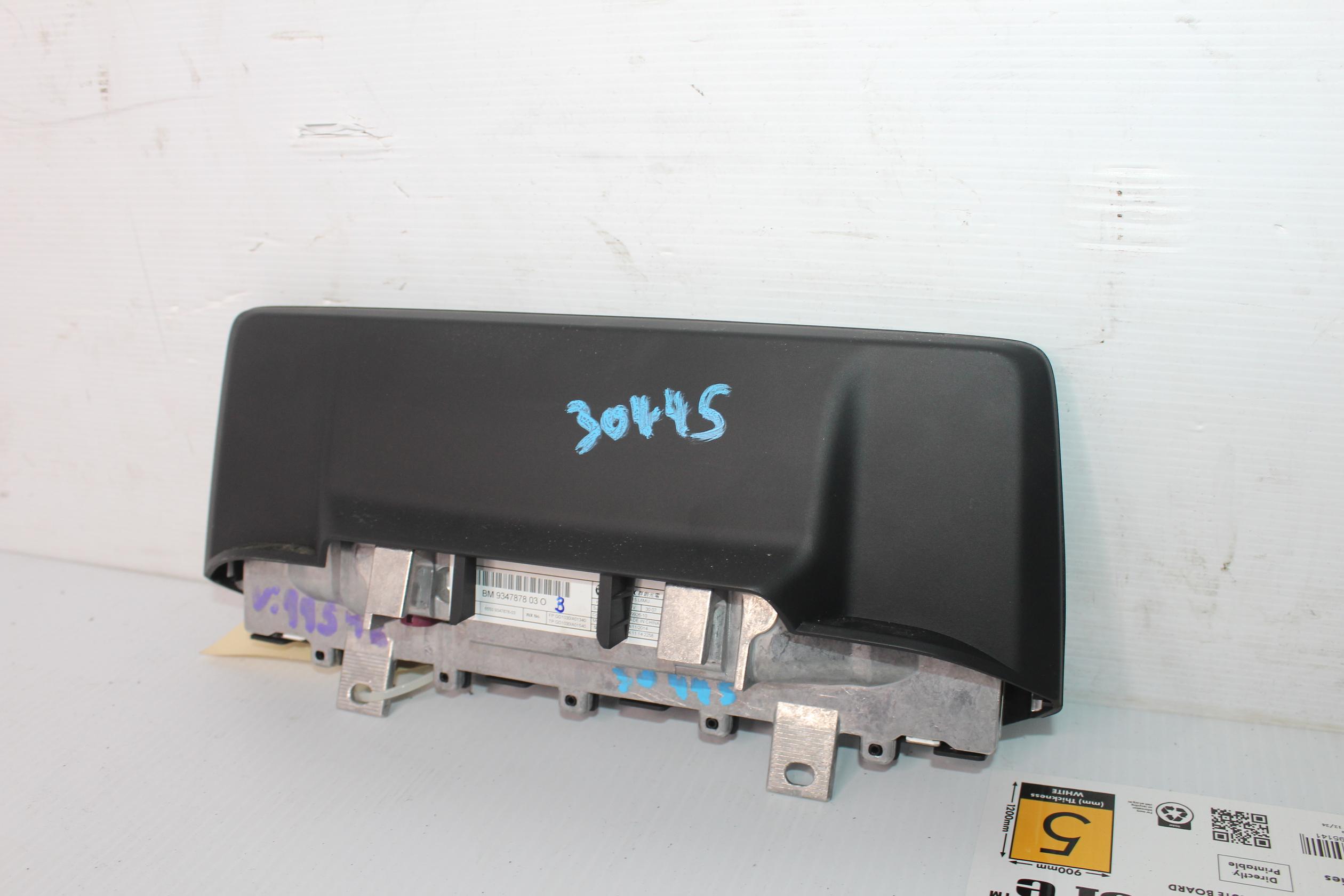 BMW F15 X5 10.25 Inch Infotainment Central Information Display 65509347878 - Image 5