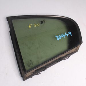 BMW F30 F80 3 Series M3 LHR Left Rear Door Quarter Glass 51357269553