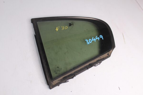 BMW F30 F80 3 Series M3 LHR Left Rear Door Quarter Glass 51357269553