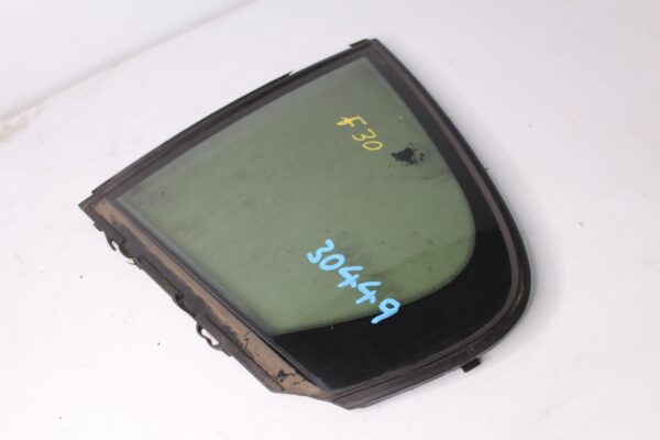 BMW F30 F80 3 Series M3 LHR Left Rear Door Quarter Glass 51357269553