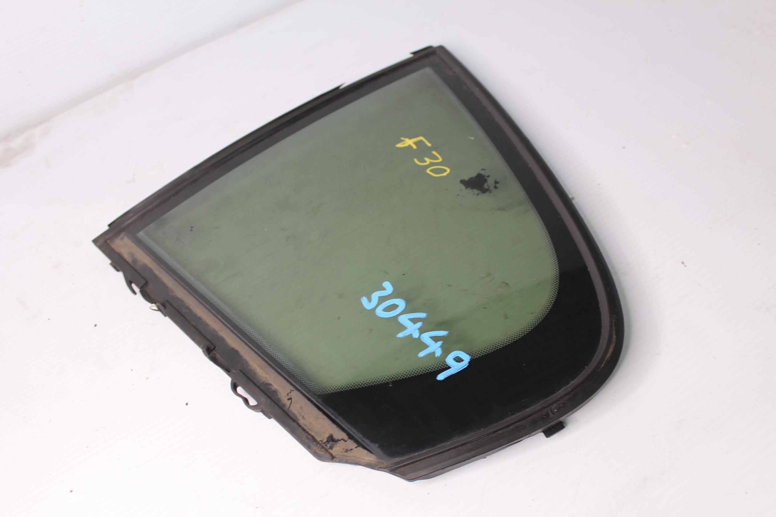 BMW F30 F80 3 Series M3 LHR Left Rear Door Quarter Glass 51357269553 - Image 3