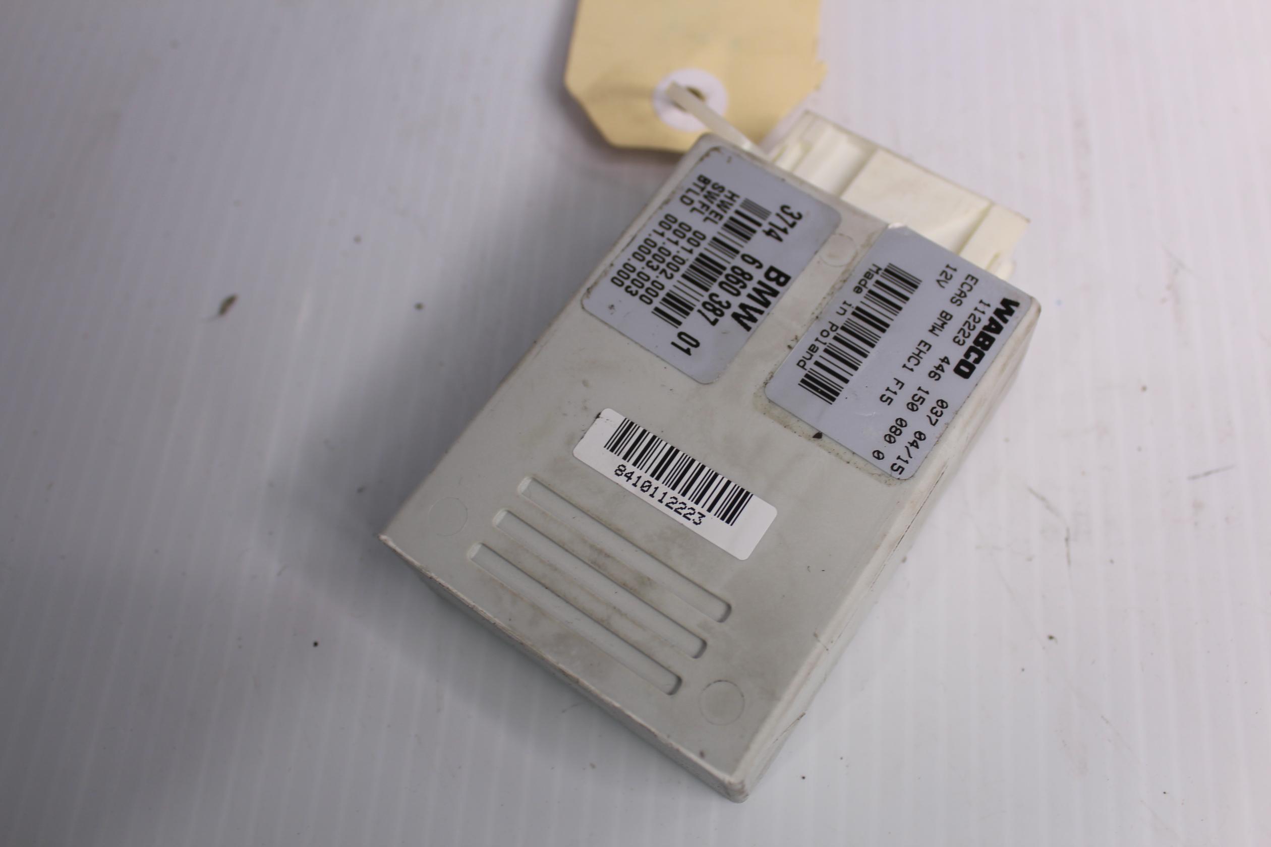 BMW F15 F16 X5 X6 Air Suspension Control Unit Module 37146860387, 686038701 - Image 2