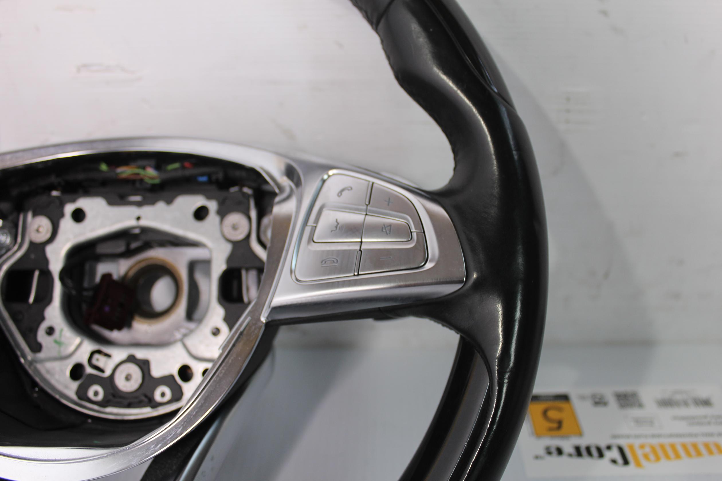 Mercedes Benz W222 S Class Steering Wheel Complete A0024608203 - Image 4