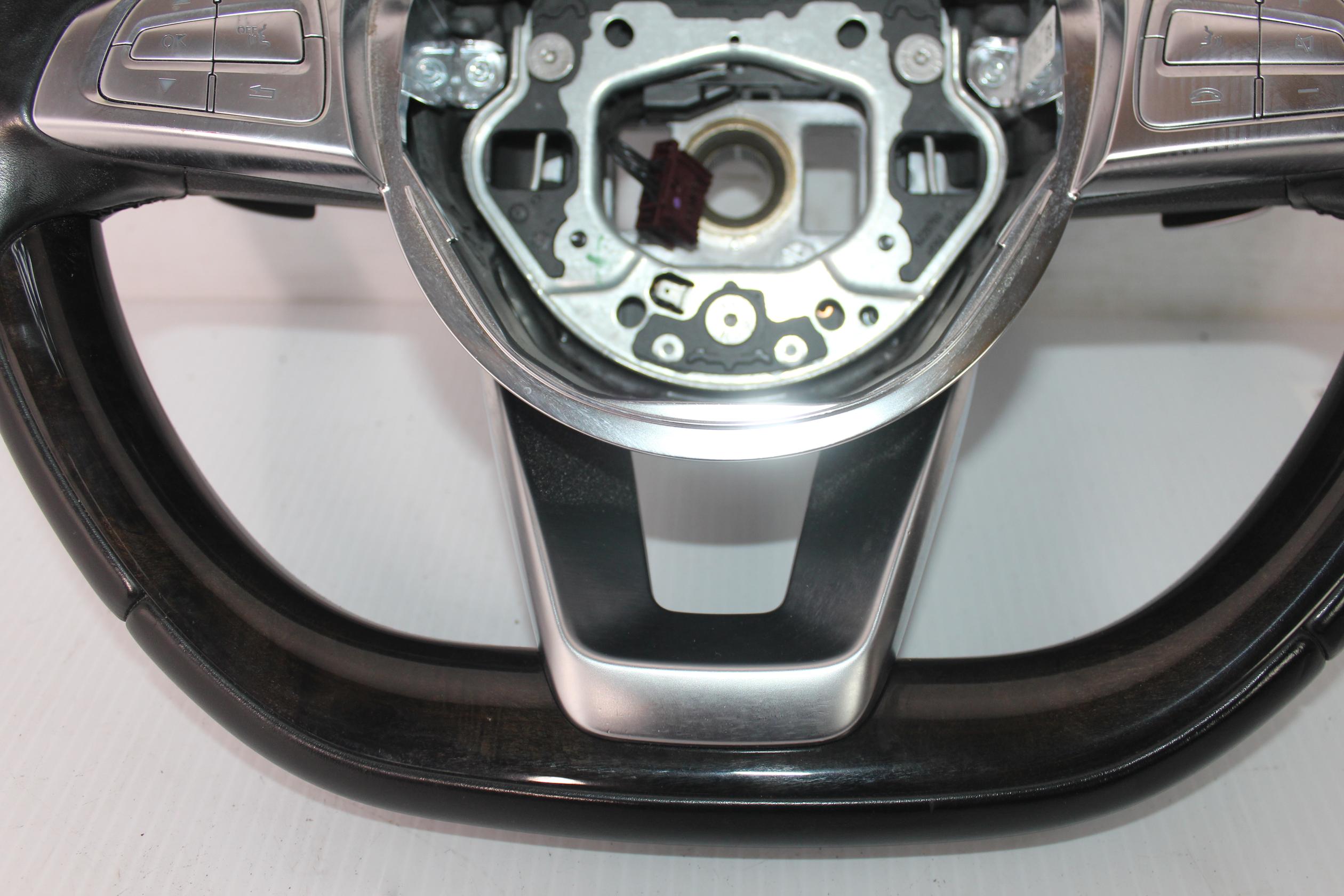 Mercedes Benz W222 S Class Steering Wheel Complete A0024608203 - Image 6