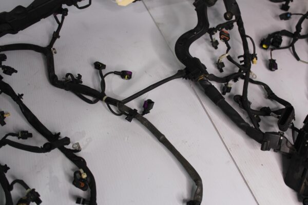 Mercedes Benz W205 C63s S2 AMG M177 Engine Wiring Harness A1771509600