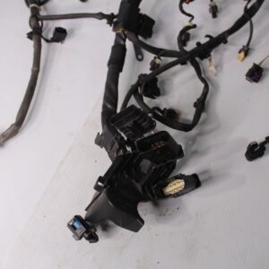 Mercedes Benz W205 C63s S2 AMG M177 Engine Wiring Harness A1771509600 - Image 7