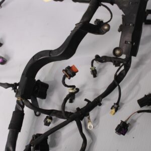 Mercedes Benz W205 C63s S2 AMG M177 Engine Wiring Harness A1771509600 - Image 8