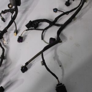 Mercedes Benz W205 C63s S2 AMG M177 Engine Wiring Harness A1771509600 - Image 9
