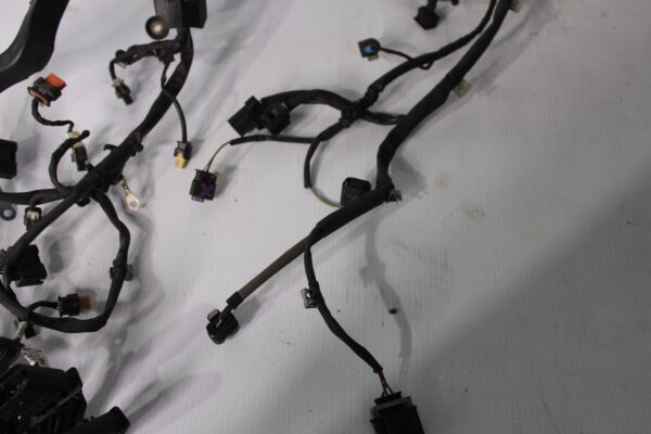 Mercedes Benz W205 C63s S2 AMG M177 Engine Wiring Harness A1771509600