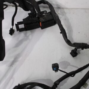 Mercedes Benz W205 C63s S2 AMG M177 Engine Wiring Harness A1771509600 - Image 10
