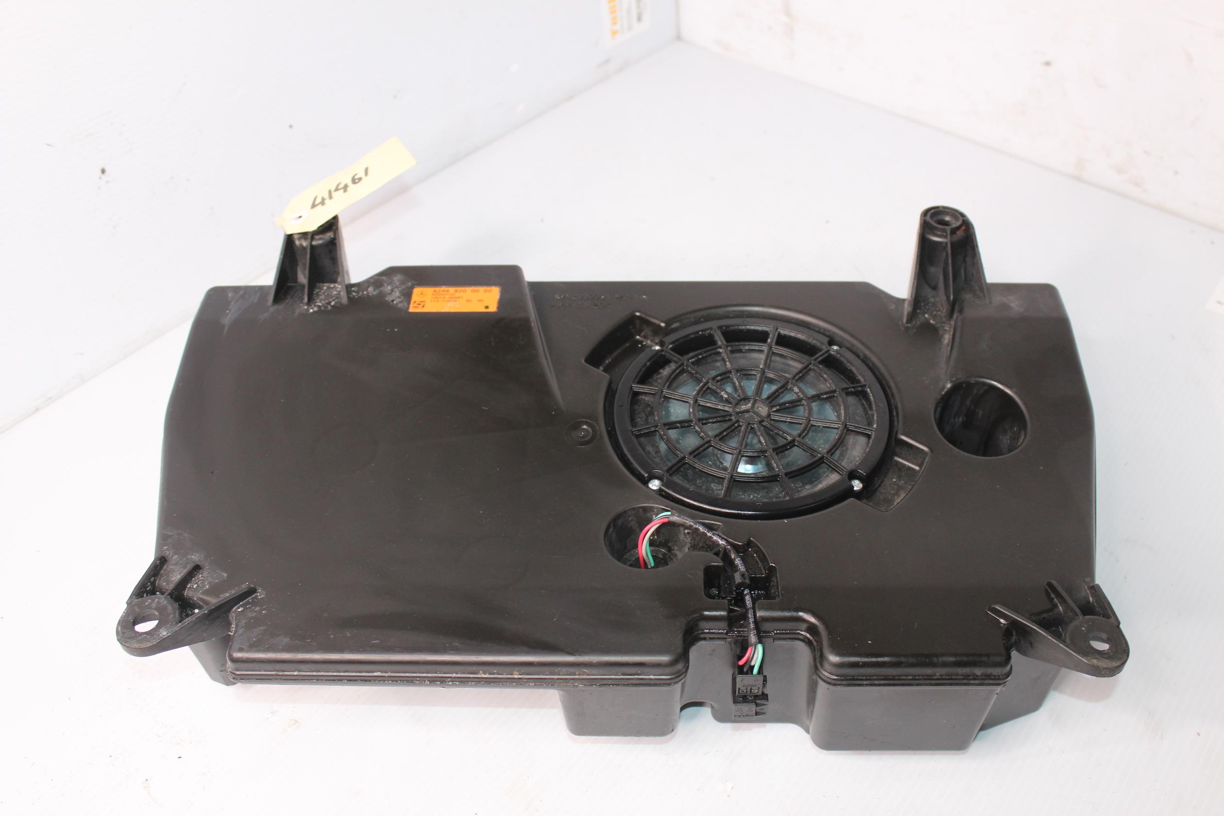 Mercedes Benz W176 A45 A250 Harmon Kardon Subwoofer Speaker A2468200002 - Image 1