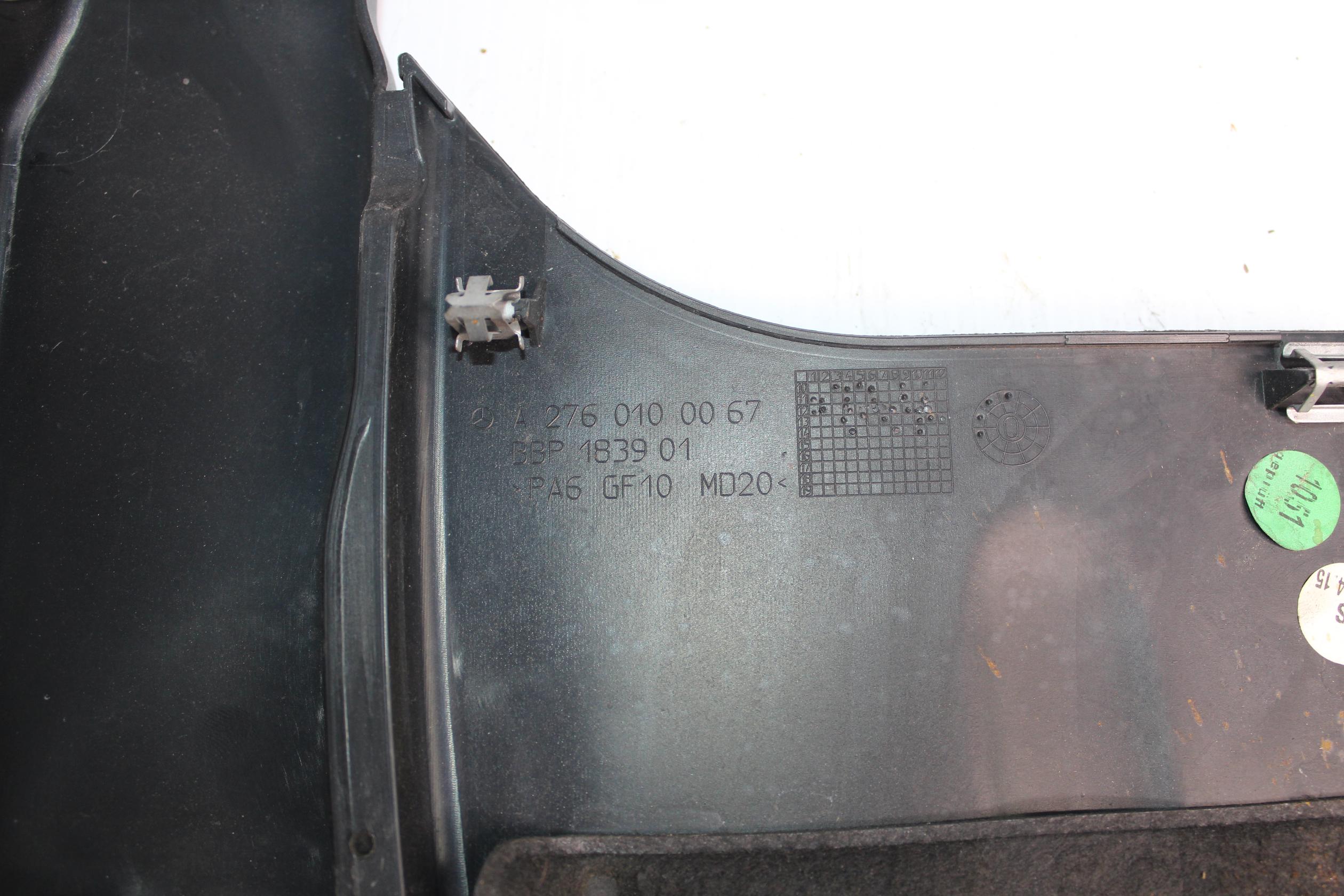 Mercedes Benz W222 S400h Front Engine Cover A2760100067 - Image 7