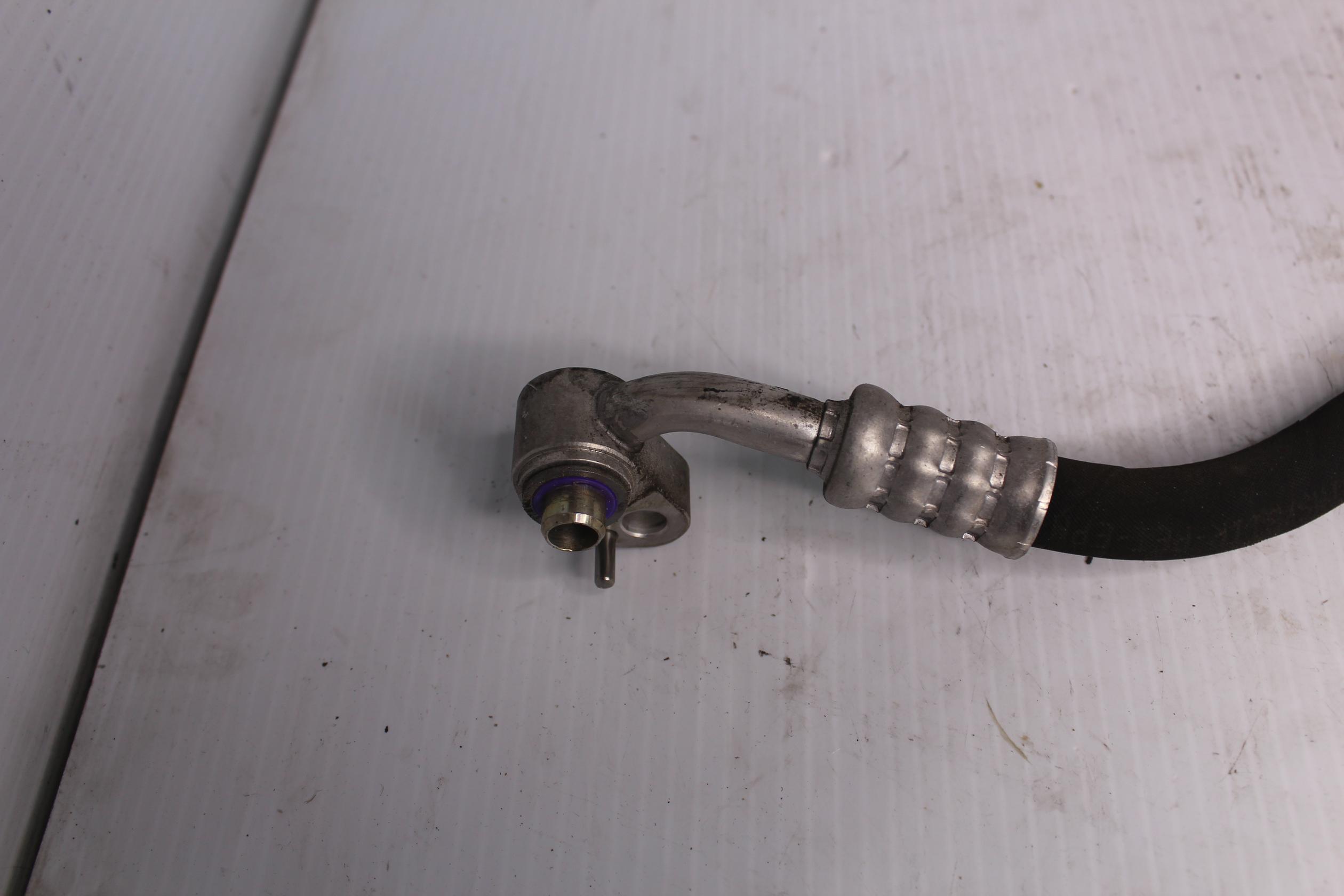 Mercedes Benz W222 S400h AC Refrigerant Line Hose A2139002823 - Image 5