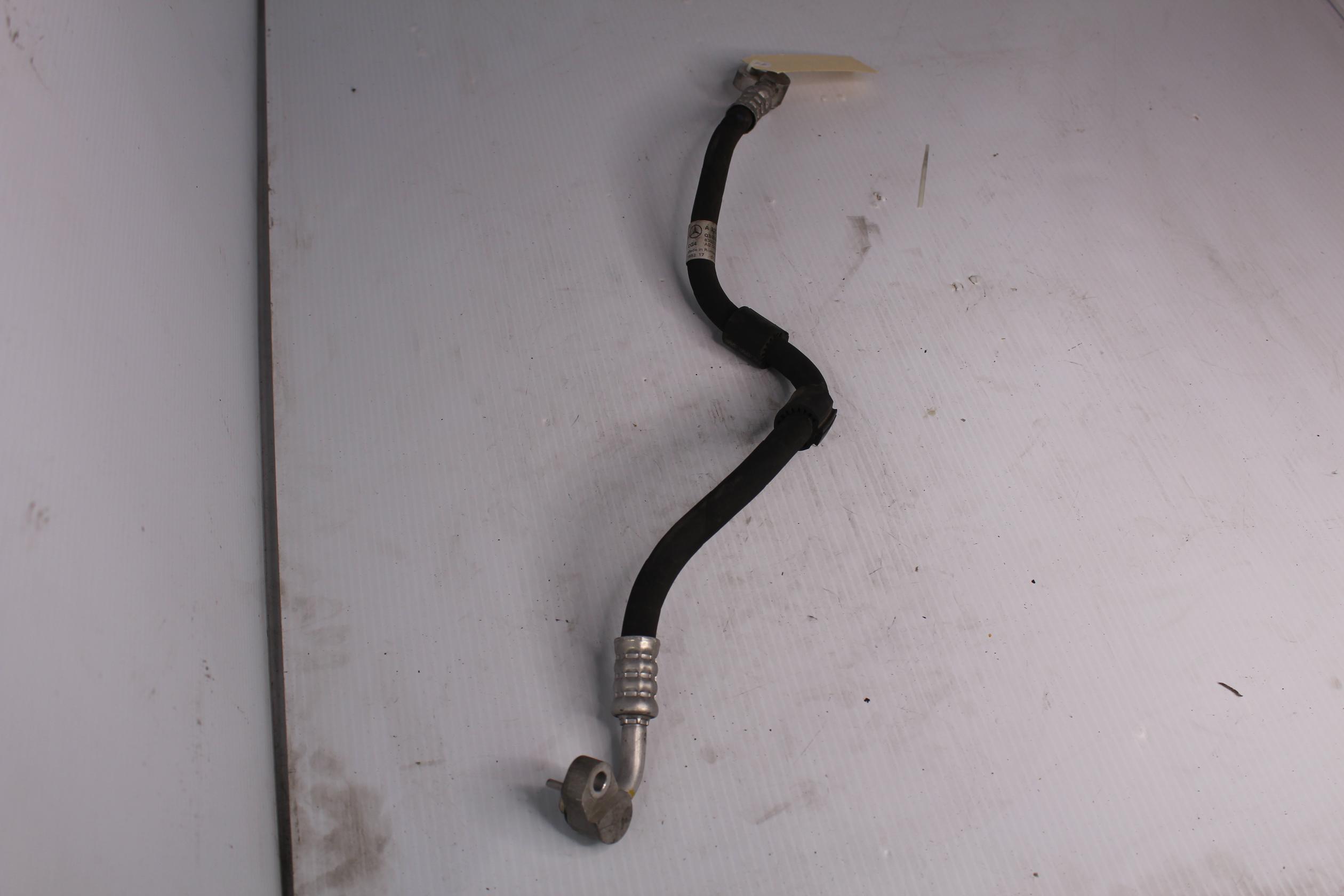 Mercedes Benz W222 S400h AC Refrigerant Line Hose A2139002823 - Image 6