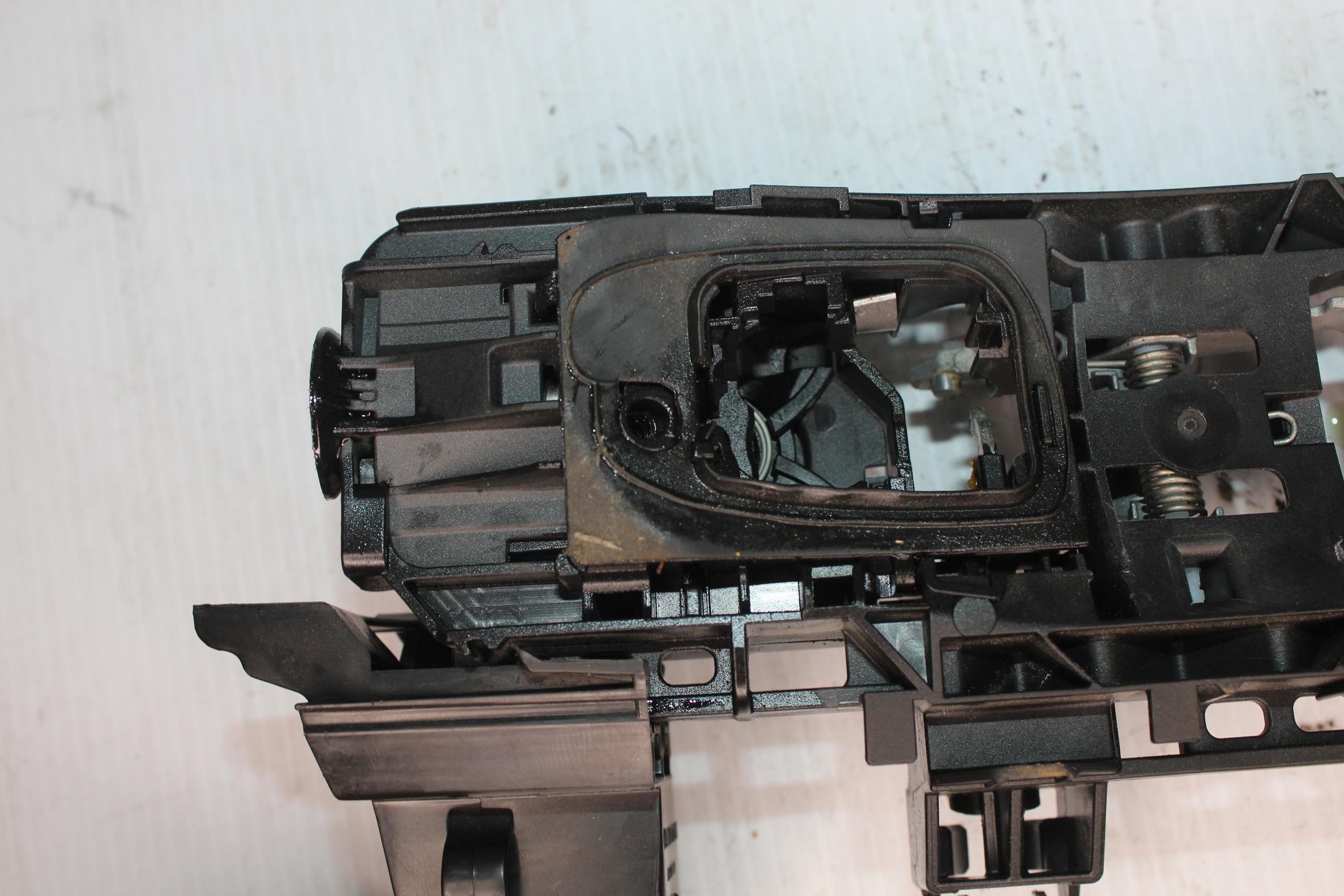 Mercedes Benz W177 Front Right Door Handle Carrier A0997602002 - Image 8