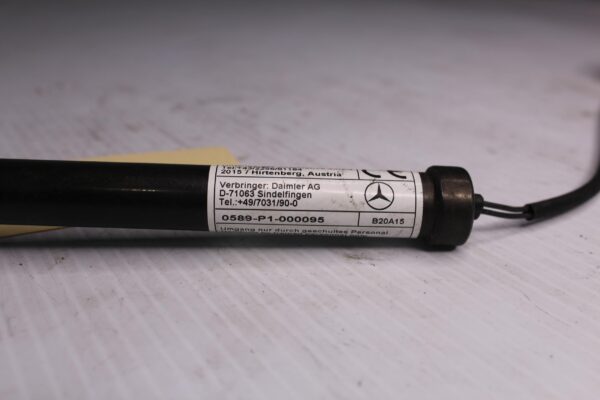 Mercedes Benz W222 S Class Bonnet Popper Actuator A2228870010