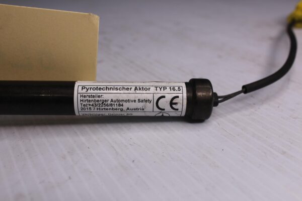 Mercedes Benz W222 S Class Bonnet Popper Actuator A2228870010