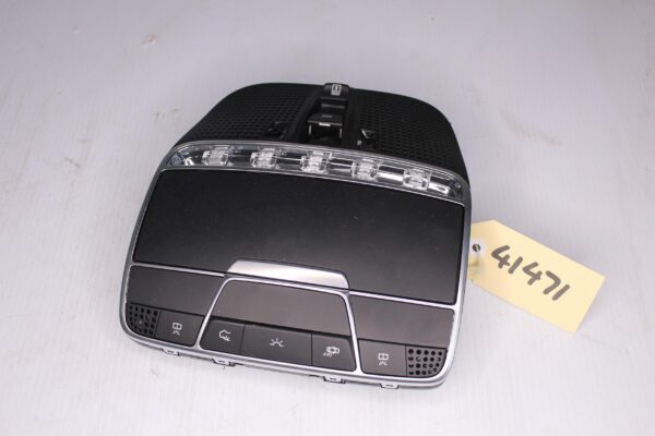 Mercedes Benz W222 S Class Overhead Console Roof Switch A0009002807, A0009005420