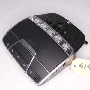 Mercedes Benz W222 S Class Overhead Console Roof Switch A0009002807, A0009005420 - Image 2