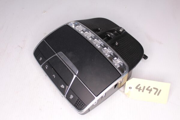 Mercedes Benz W222 S Class Overhead Console Roof Switch A0009002807, A0009005420