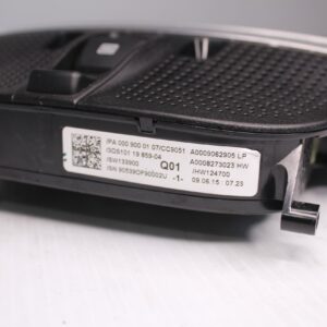 Mercedes Benz W222 S Class Overhead Console Roof Switch A0009002807, A0009005420 - Image 12