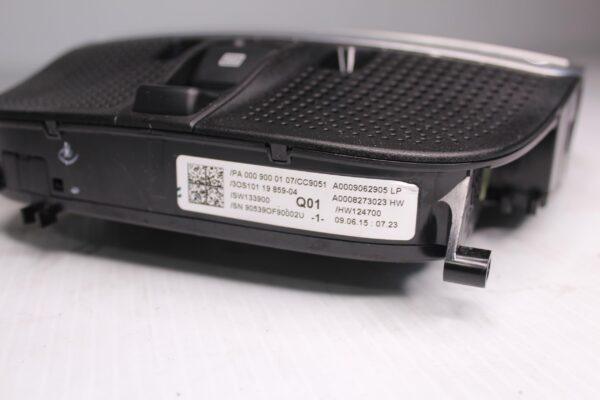 Mercedes Benz W222 S Class Overhead Console Roof Switch A0009002807, A0009005420