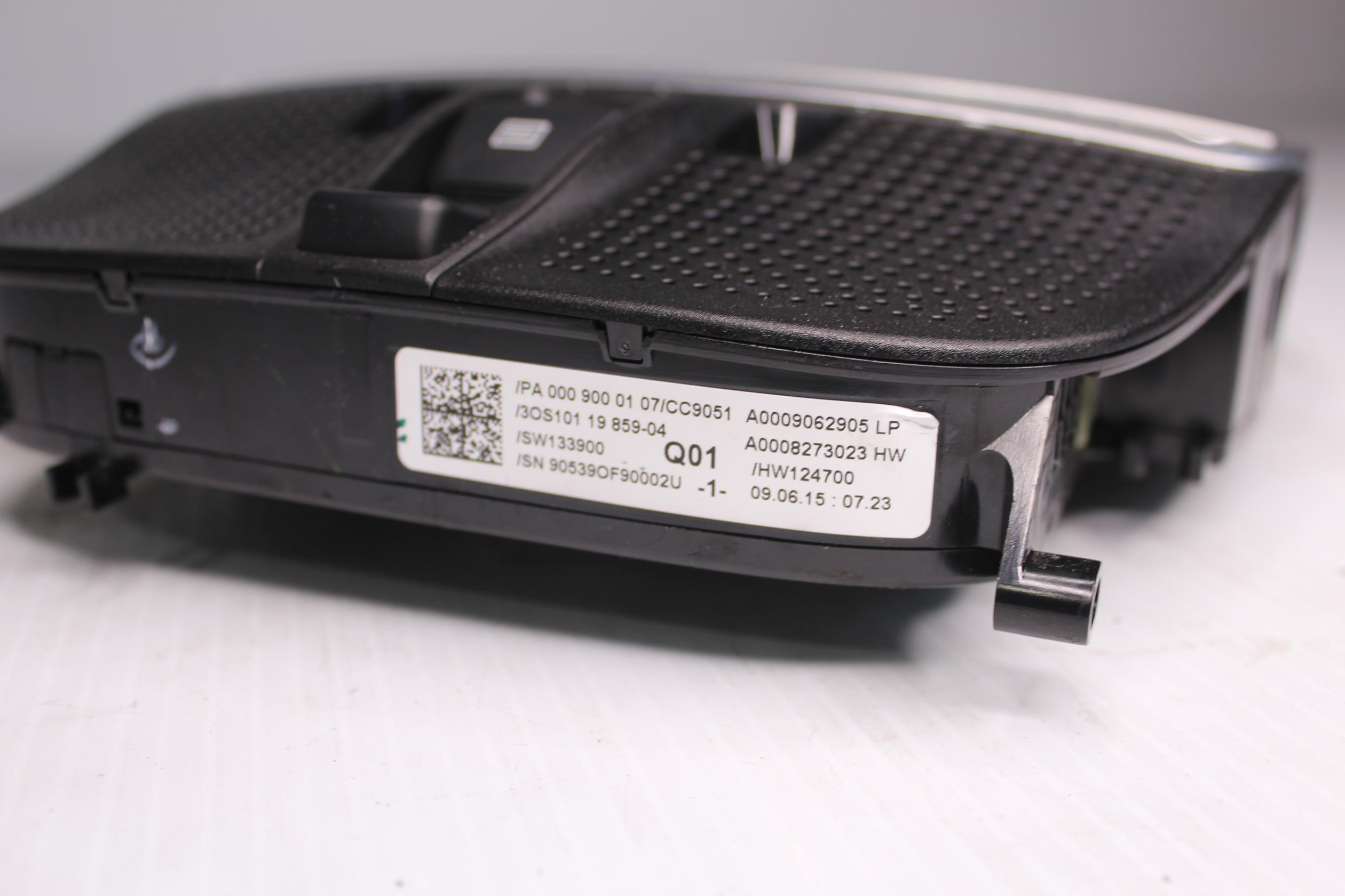 Mercedes Benz W222 S Class Overhead Console Roof Switch A0009002807, A0009005420 - Image 12