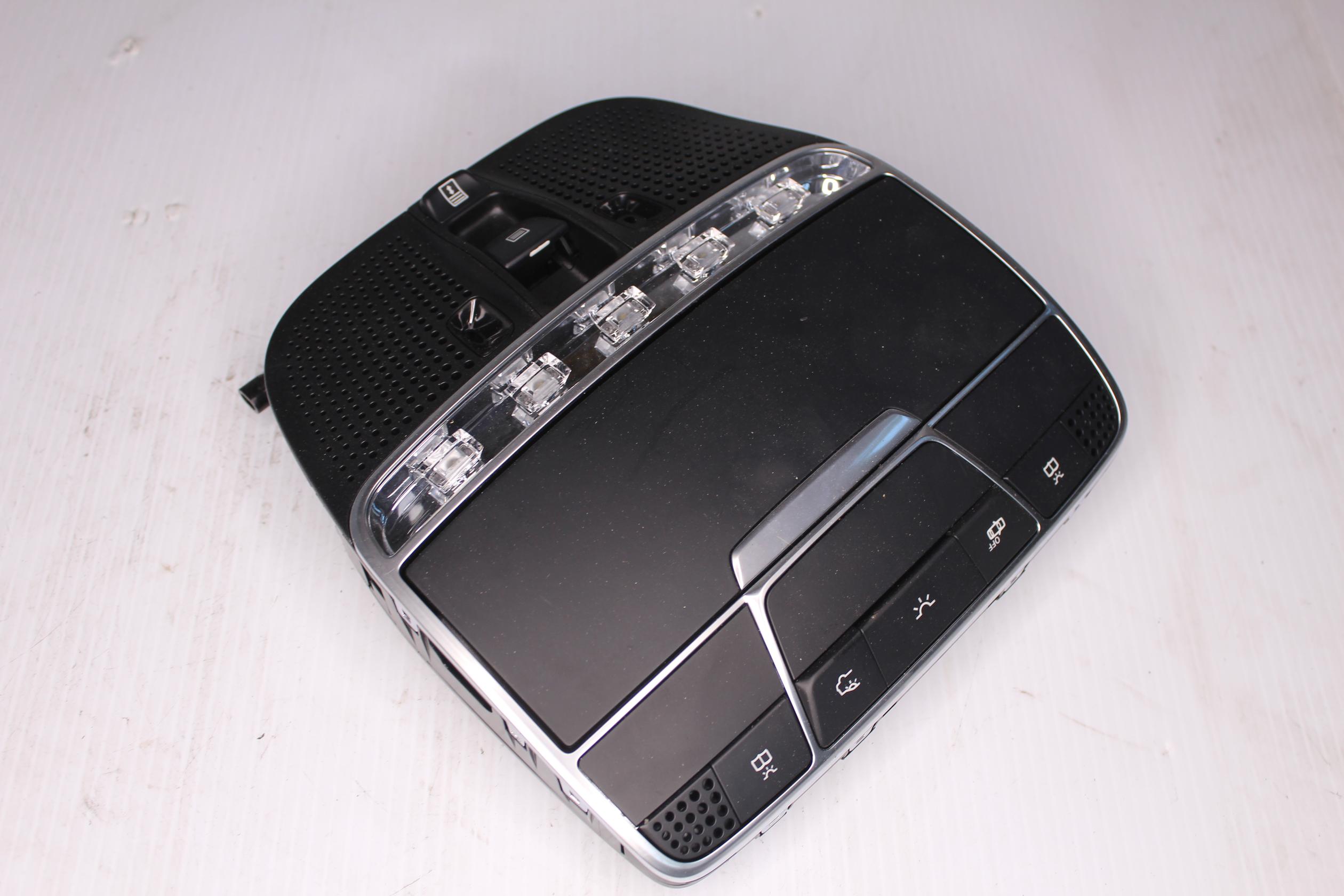 Mercedes Benz W222 S Class Overhead Console Roof Switch A0009002807, A0009005420 - Image 5