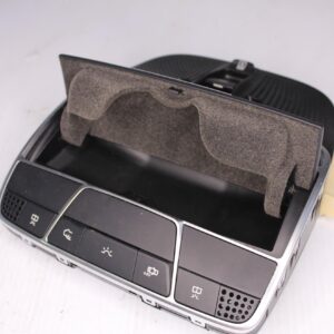Mercedes Benz W222 S Class Overhead Console Roof Switch A0009002807, A0009005420 - Image 7