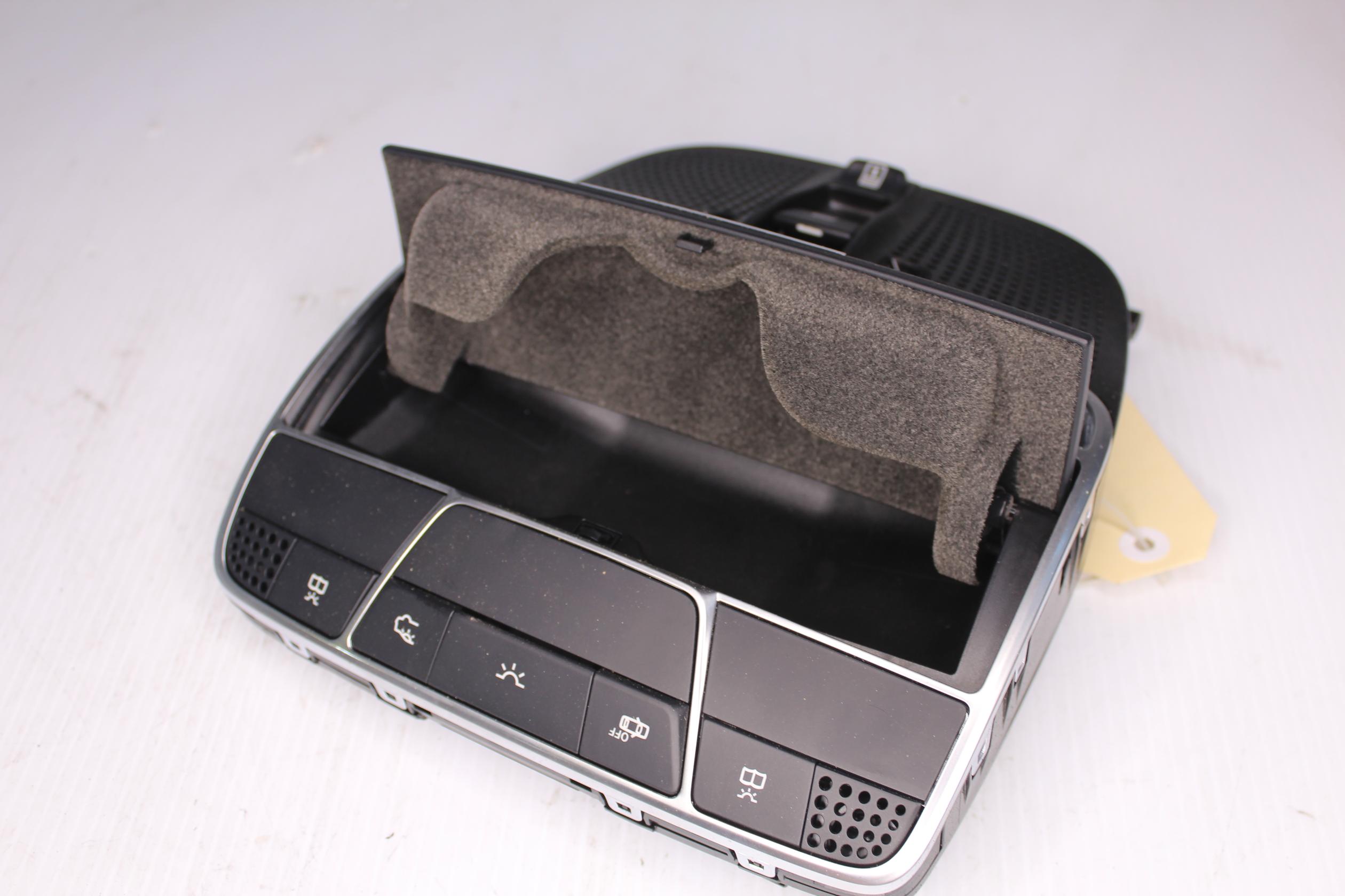Mercedes Benz W222 S Class Overhead Console Roof Switch A0009002807, A0009005420 - Image 7
