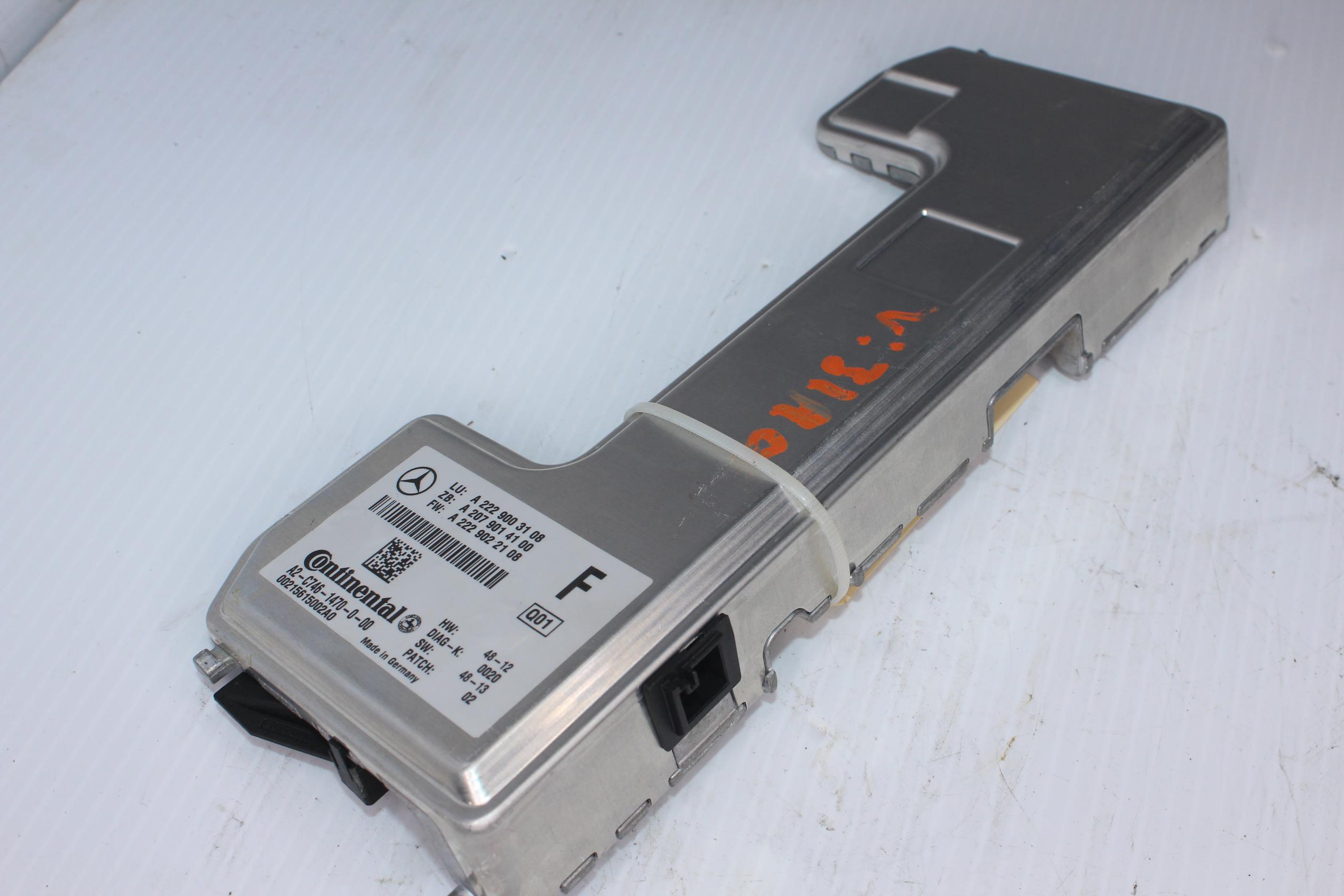Mercedes Benz W222 S400 S450 S63 S500 Multifunction Camera A2229003108 - Image 6