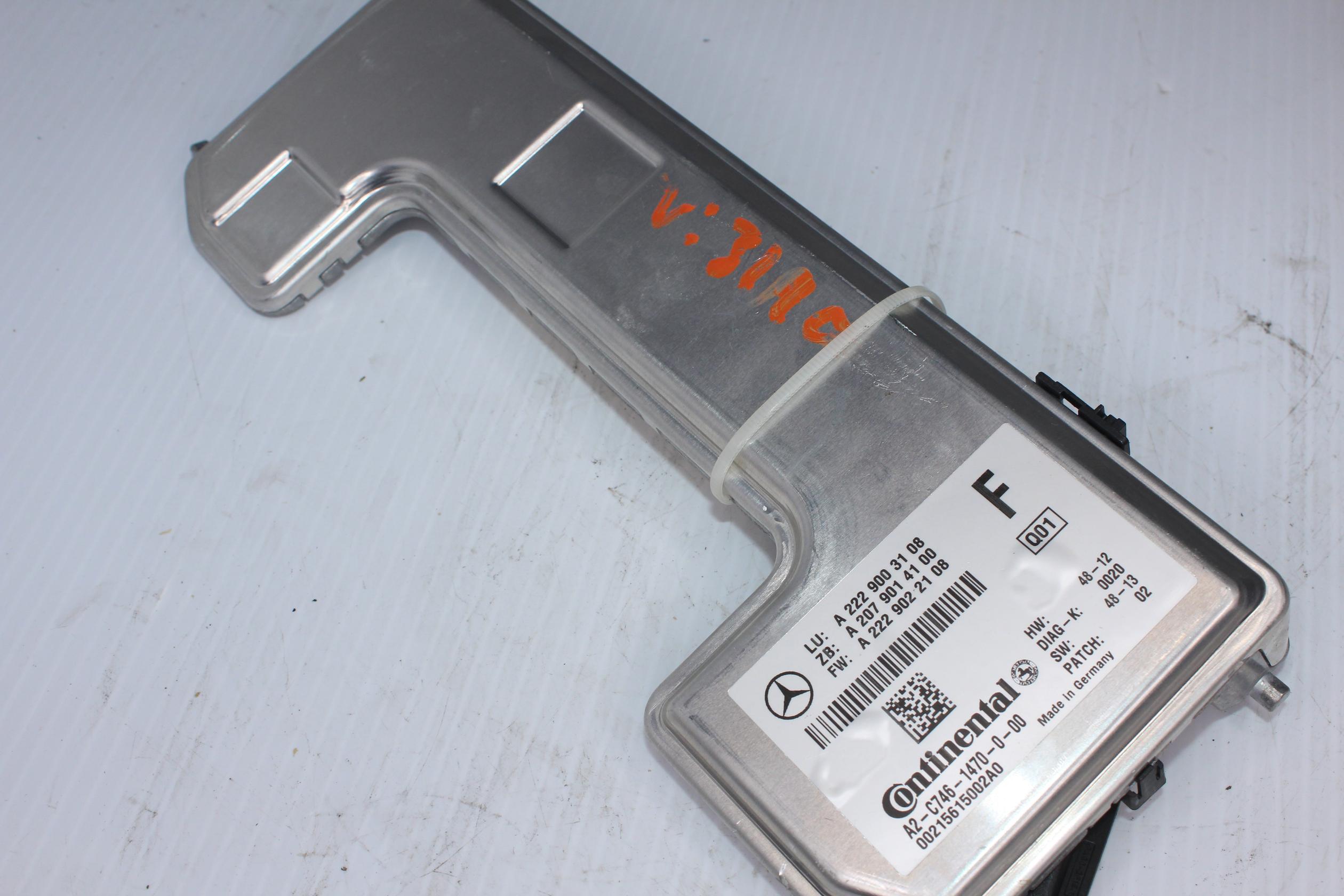 Mercedes Benz W222 S400 S450 S63 S500 Multifunction Camera A2229003108 - Image 7