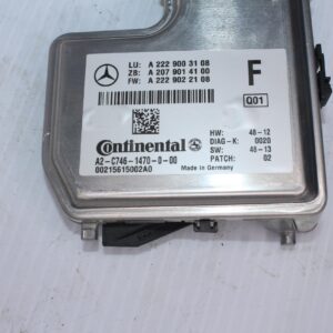 Mercedes Benz W222 S400 S450 S63 S500 Multifunction Camera A2229003108 - Image 9