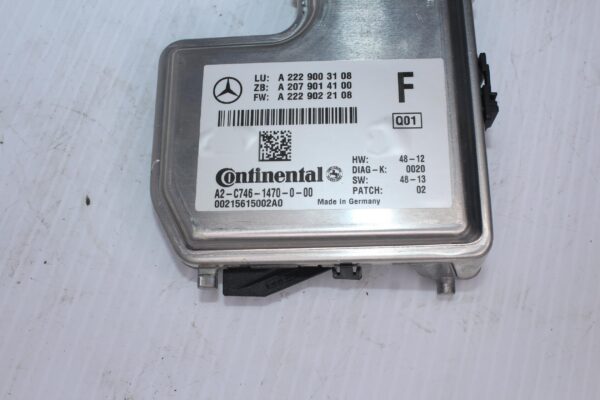 Mercedes Benz W222 S400 S450 S63 S500 Multifunction Camera A2229003108