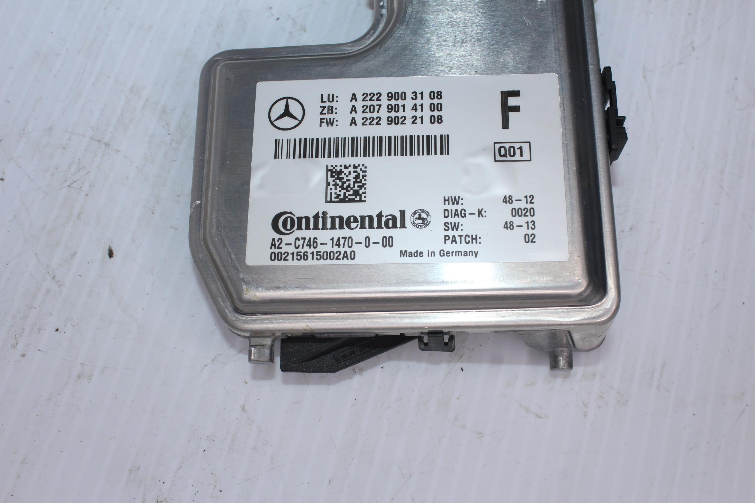 Mercedes Benz W222 S400 S450 S63 S500 Multifunction Camera A2229003108 - Image 9