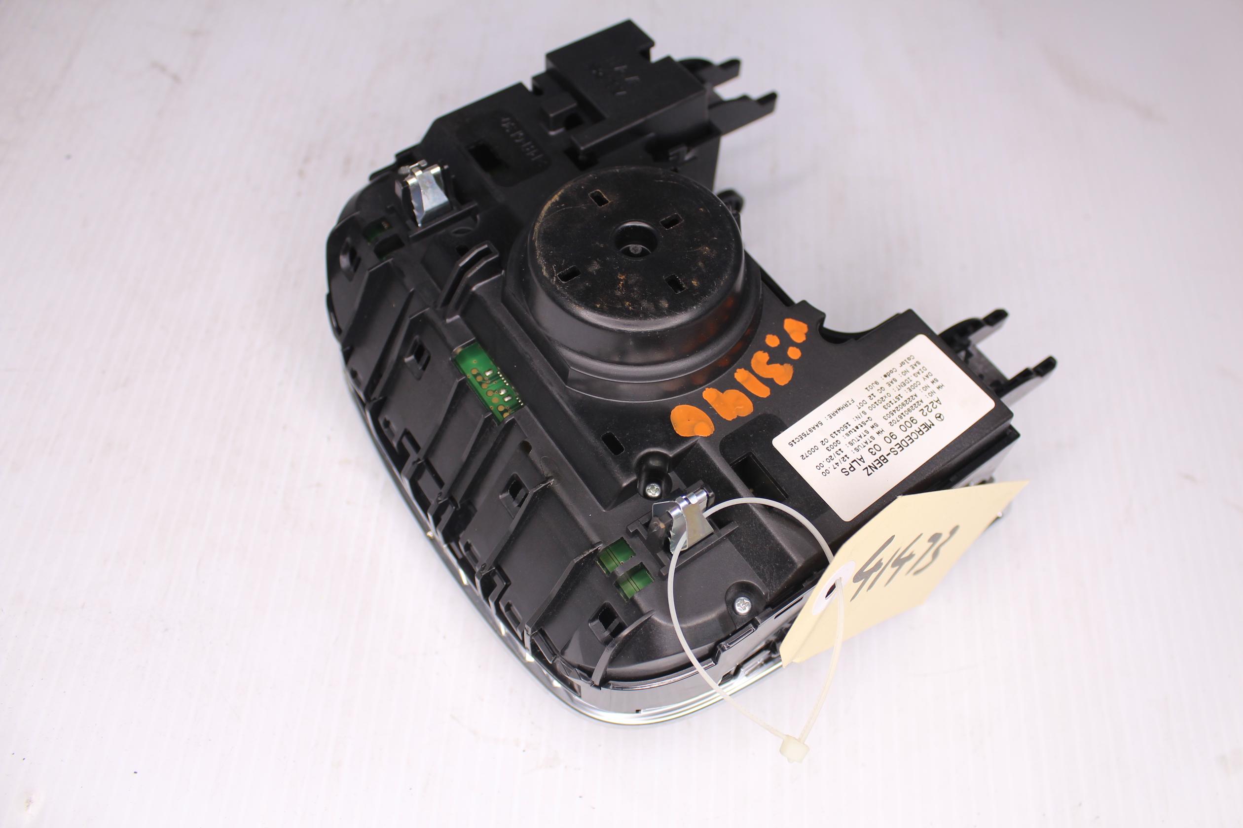 Mercedes Benz W222 S Class Centre Console Control Unit Swtich A2229009003 - Image 8