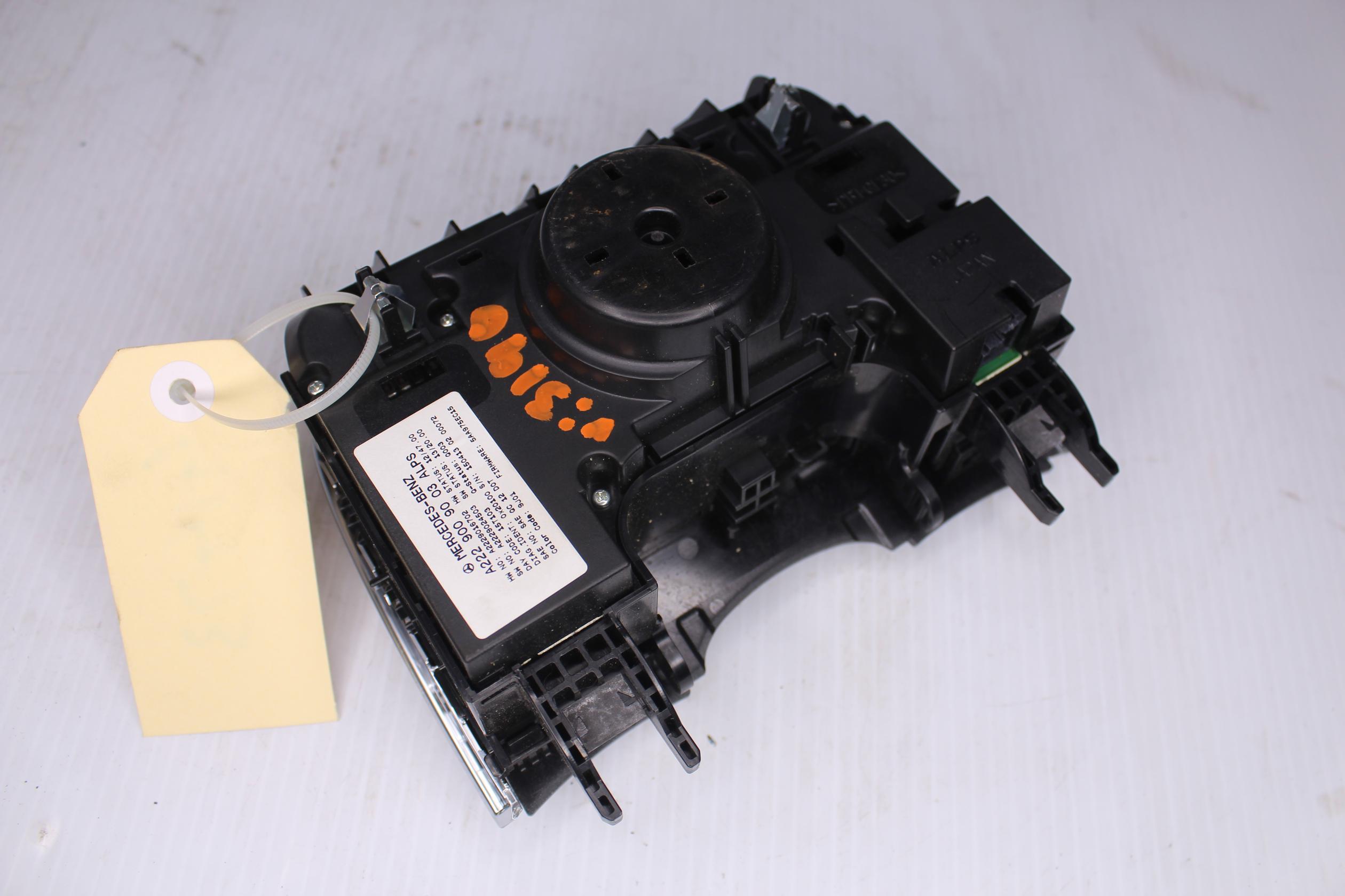 Mercedes Benz W222 S Class Centre Console Control Unit Swtich A2229009003 - Image 9