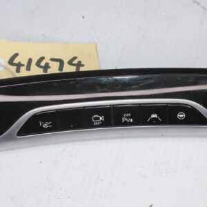 Mercedes Benz W222 S Class PDC Park Assist Camera Control Panel A2229059105 - Image 2
