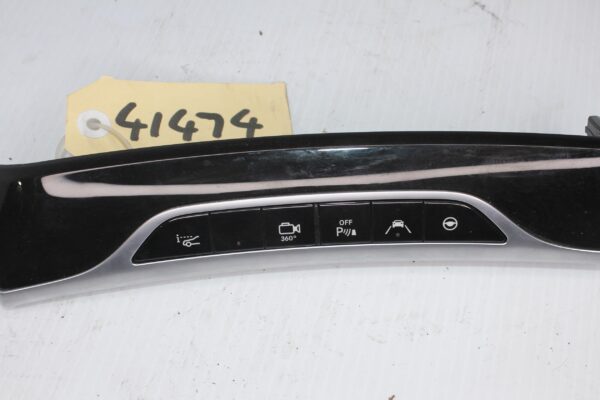 Mercedes Benz W222 S Class PDC Park Assist Camera Control Panel A2229059105