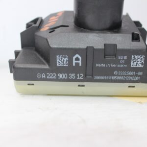 Mercedes Benz W222 S Class Ignition Switch Barrel A2229003409 - Image 8