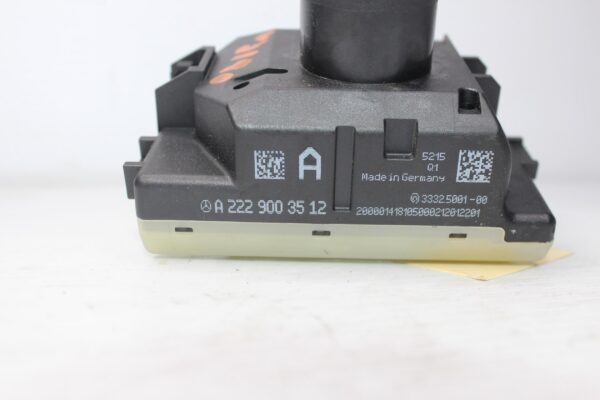 Mercedes Benz W222 S Class Ignition Switch Barrel A2229003409