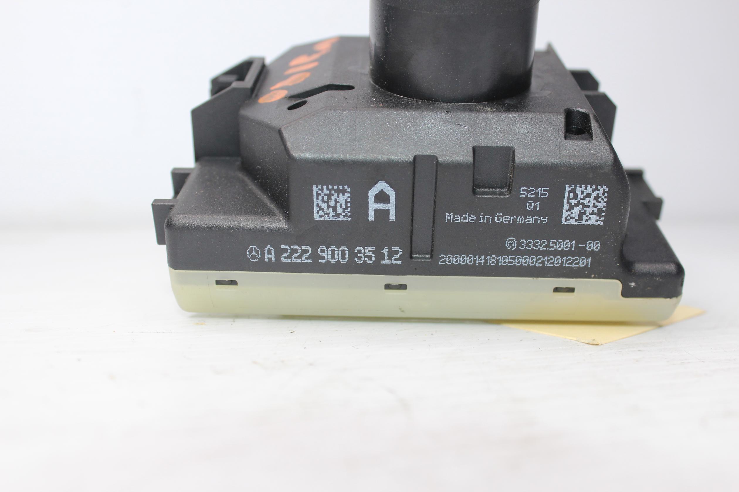 Mercedes Benz W222 S Class Ignition Switch Barrel A2229003409 - Image 8