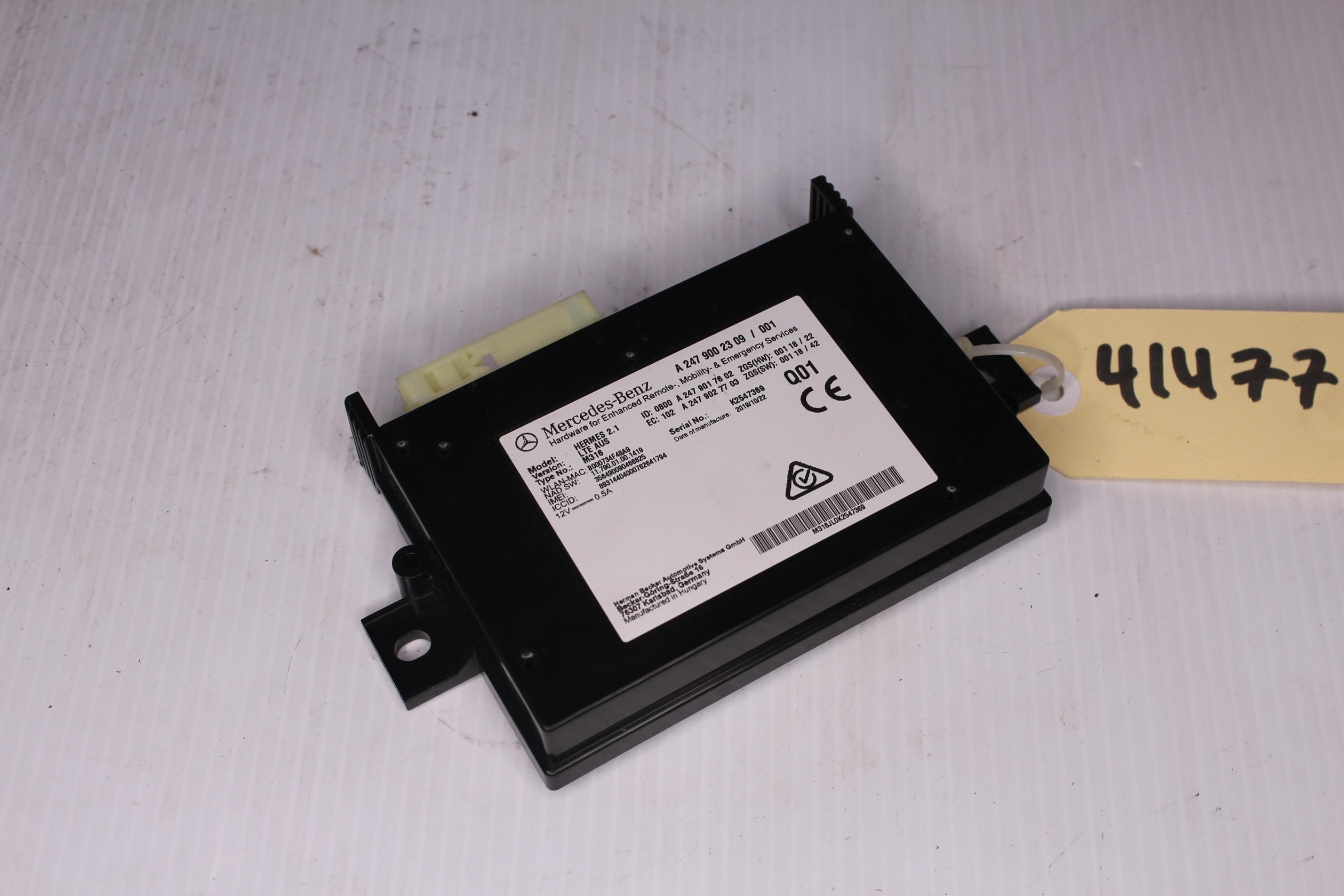 Mercedes Benz W238 E Class Telematics Control Unit A2479002309, A2389006703 - Image 2