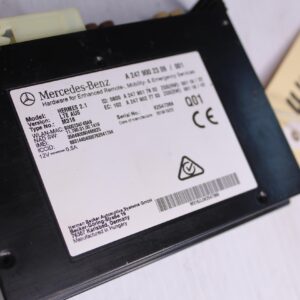 Mercedes Benz W238 E Class Telematics Control Unit A2479002309, A2389006703 - Image 11