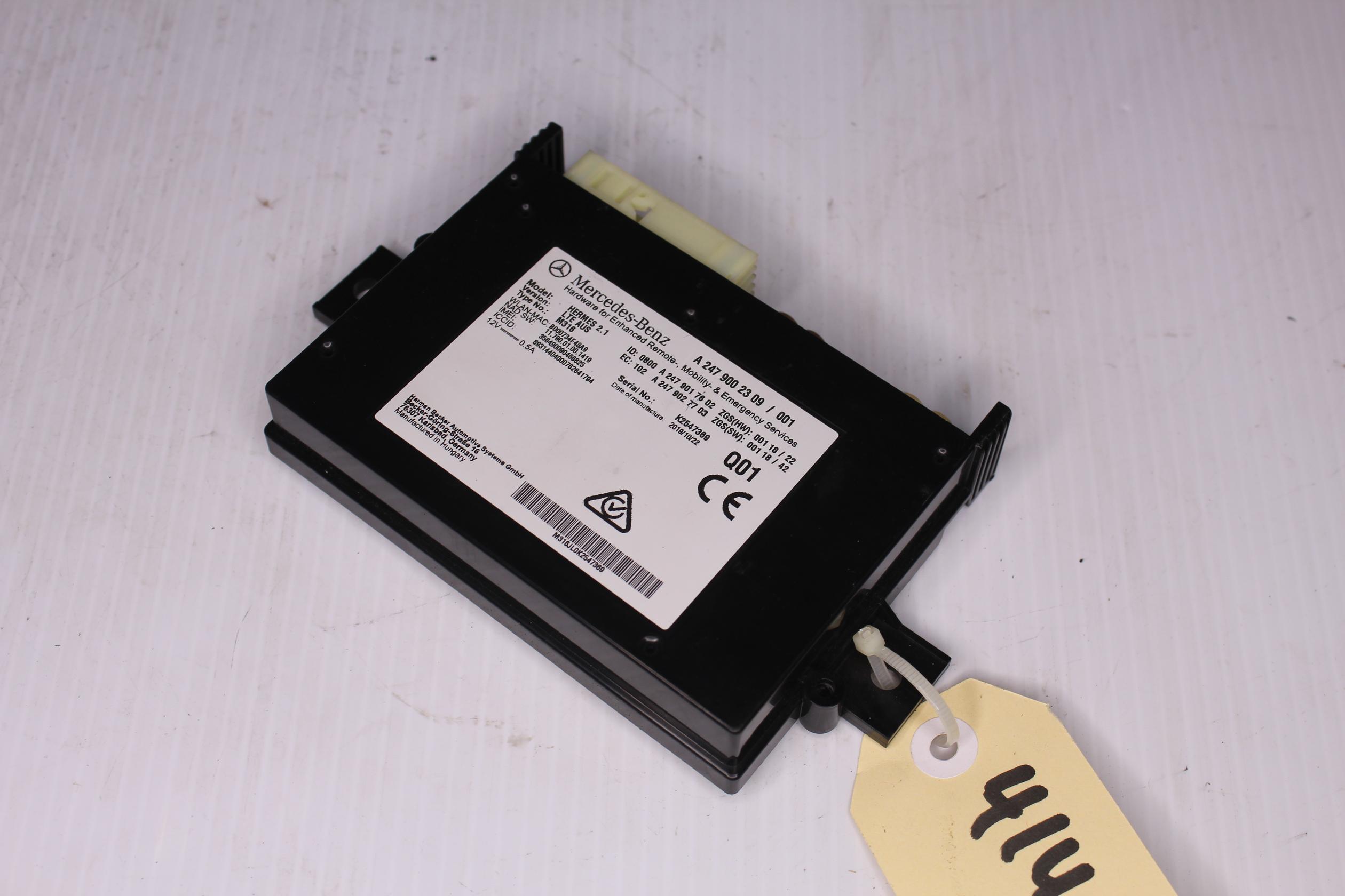 Mercedes Benz W238 E Class Telematics Control Unit A2479002309, A2389006703 - Image 3