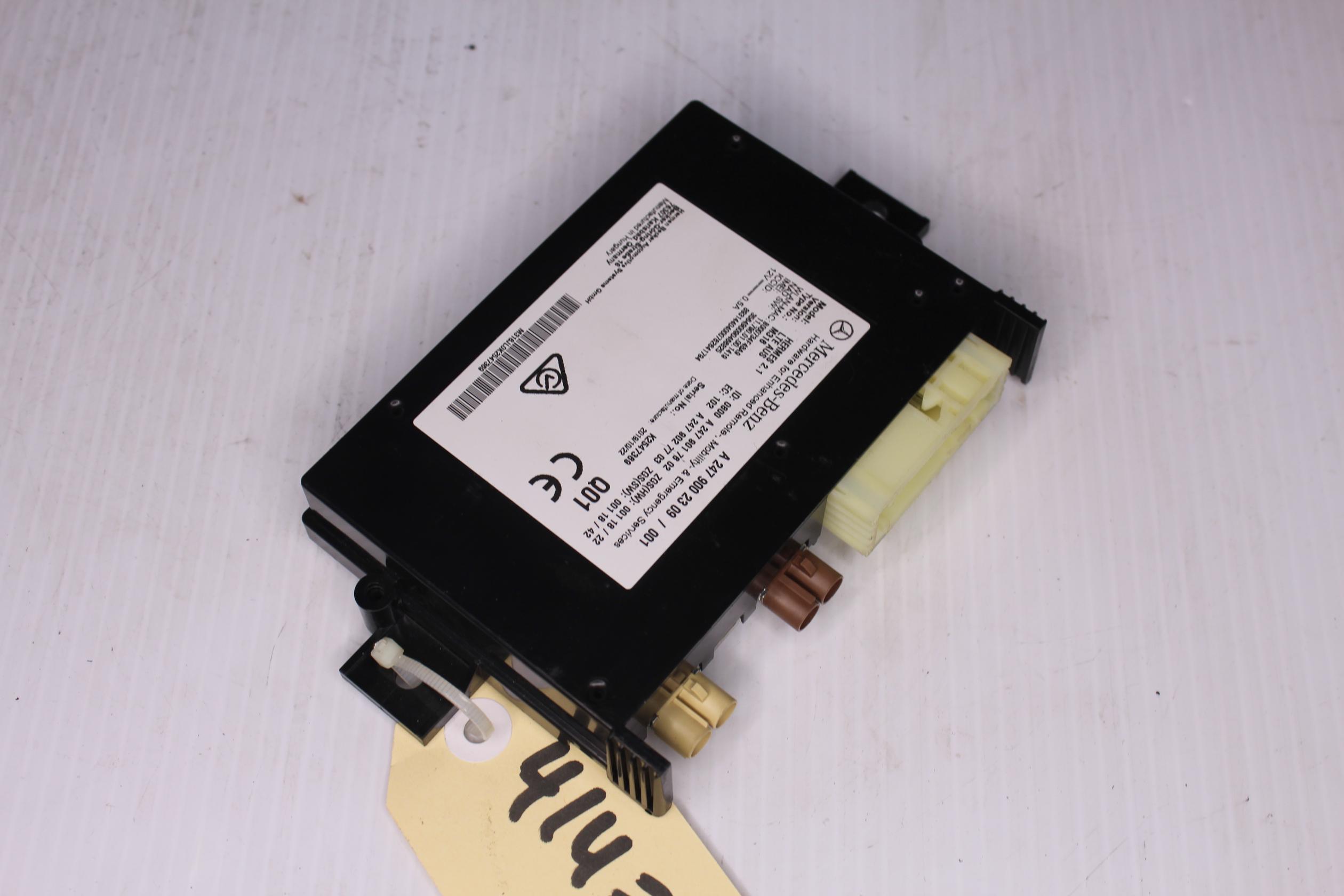 Mercedes Benz W238 E Class Telematics Control Unit A2479002309, A2389006703 - Image 4