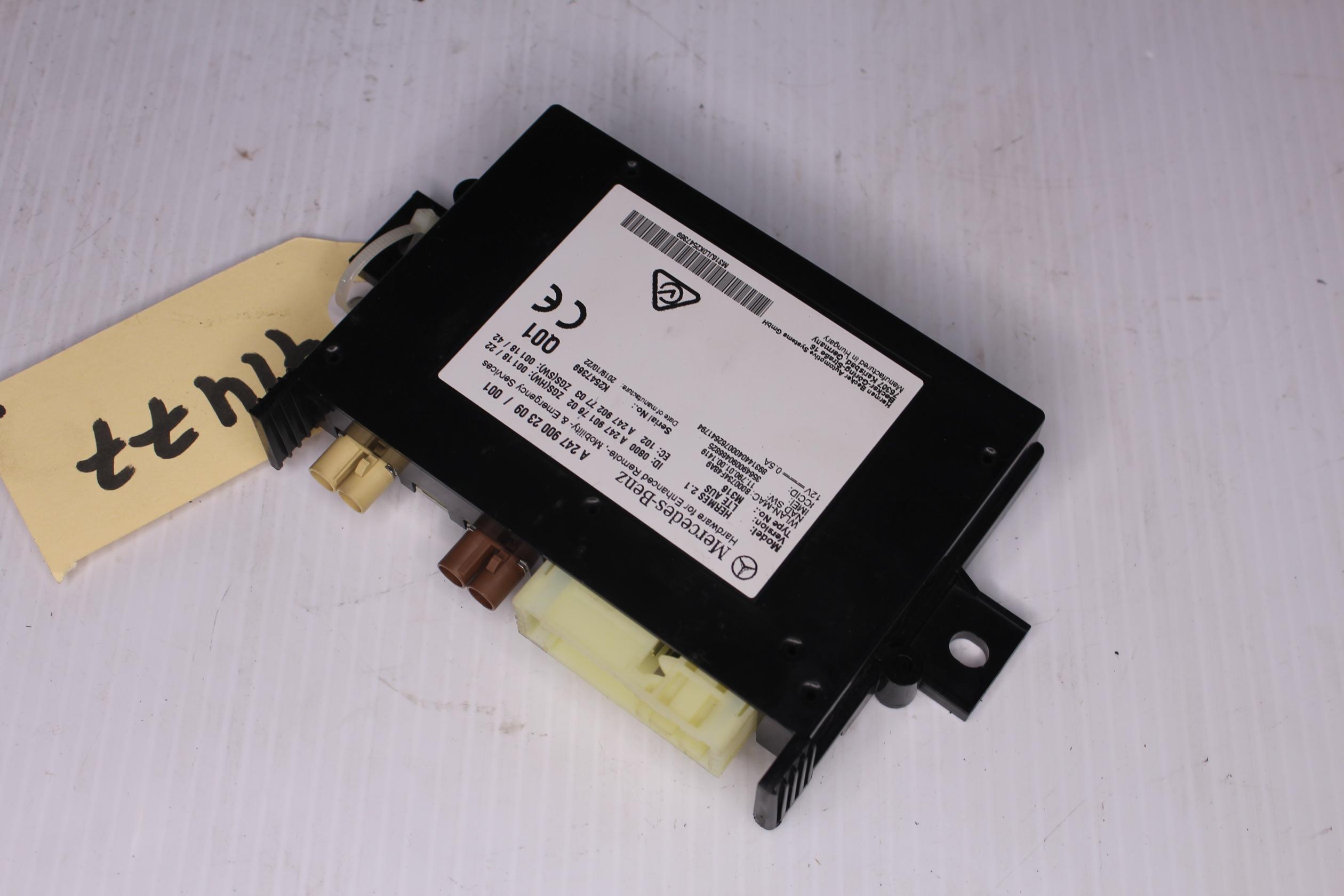 Mercedes Benz W238 E Class Telematics Control Unit A2479002309, A2389006703 - Image 5
