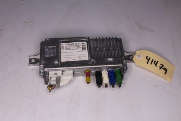 Mercedes Benz W213 W238 E Class 360 Camera Control Unit A0009006418